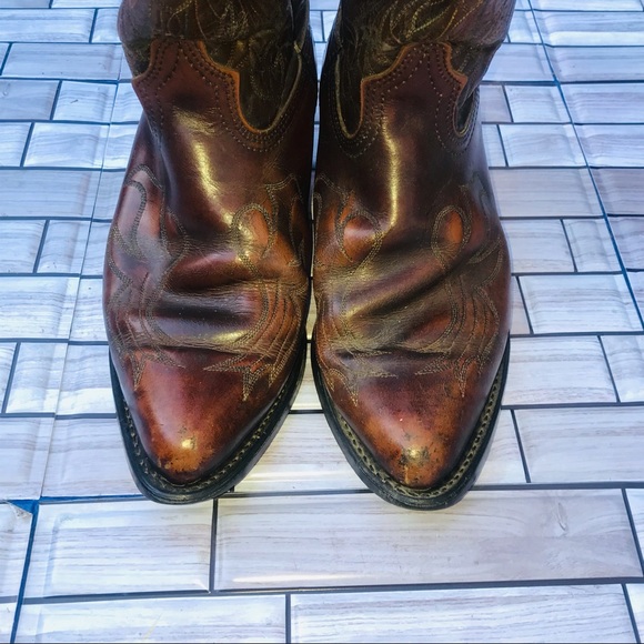 SOLD❤️LONEHAUL cowboy boots - Picture 3 of 6